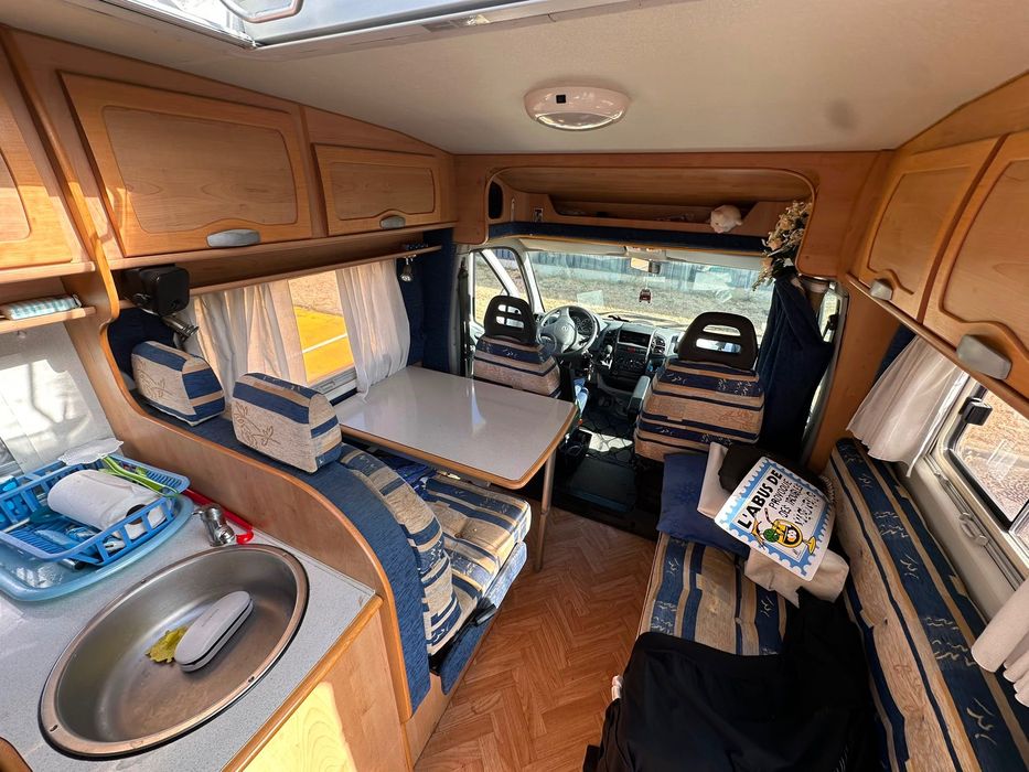 Fiat ducato 2.8 JTD McLouis Glen 363 5 Lugares 2004