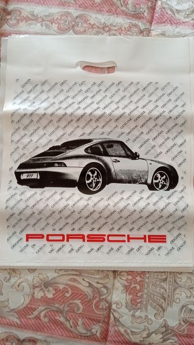 Saco de plástico original Porsche 911 (993)