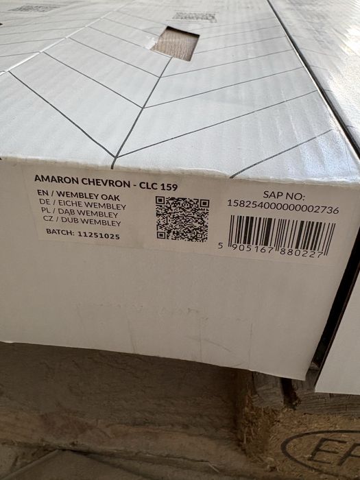 Panele winylowe Arbiton Amaron Chevron clc159
