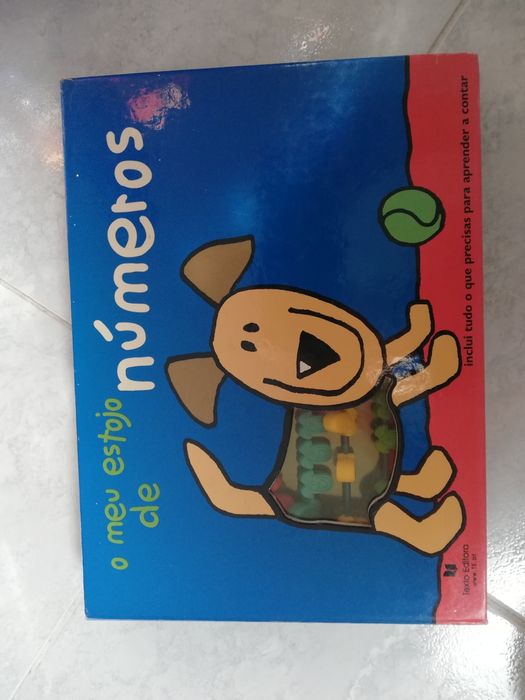 O meu estojo de números