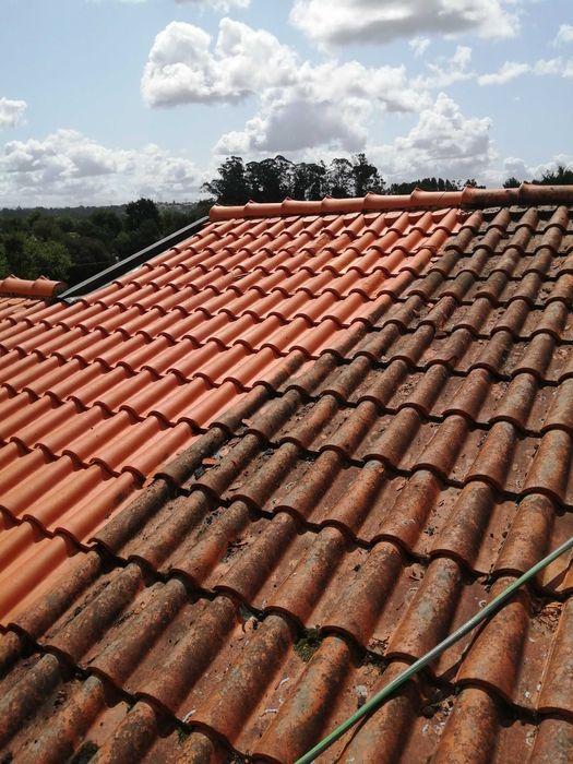 Limpeza e Reparação de Telhados / Painéis e outras superfícies