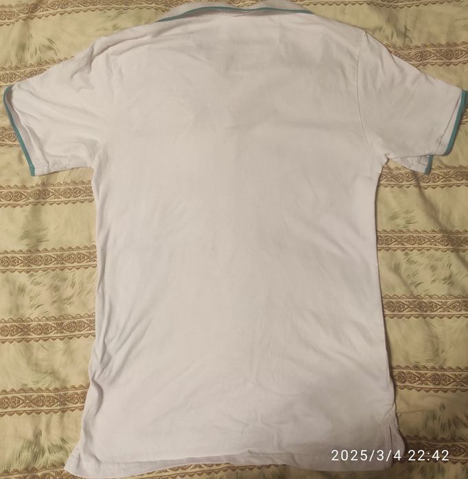 Koszulka męska biała