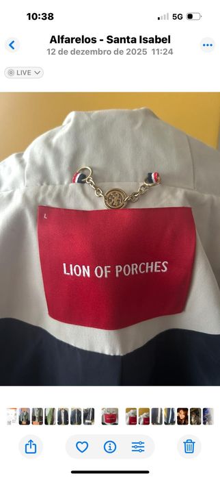 Parka c/ capuz, Lion of Porche