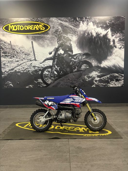 Yamaha TTR50 2018
