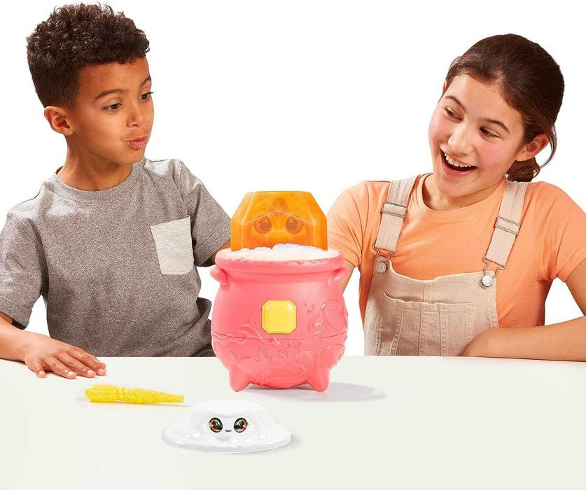 Magic Mixies Fire Cauldron Чарівний казанок магічний кристал вогонь