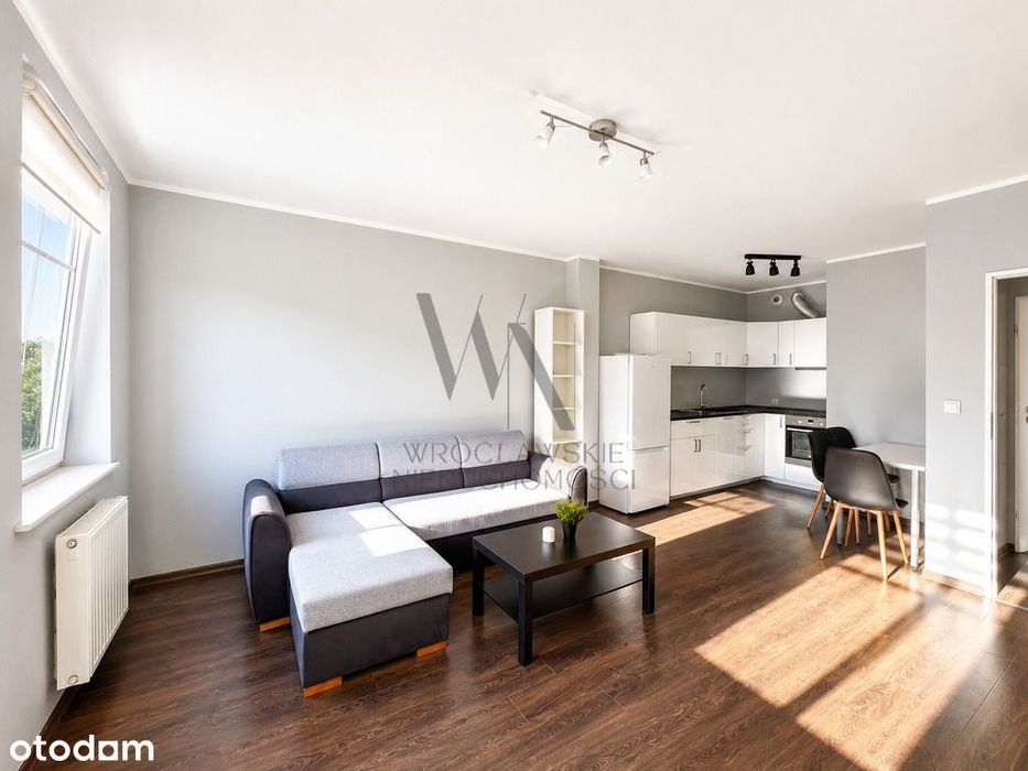 2-pokojowe mieszkanie w centrum, - Widok 2