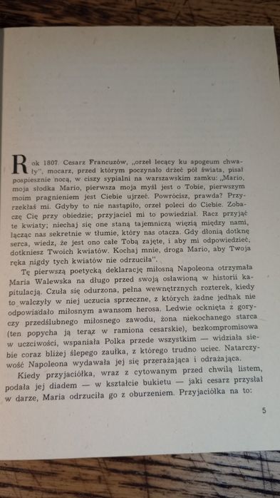 Synowie Napoleona. Jadwiga Dackiewicz