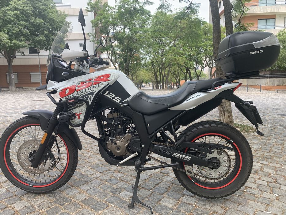 UM DSR Adventure TT 125 – 2023