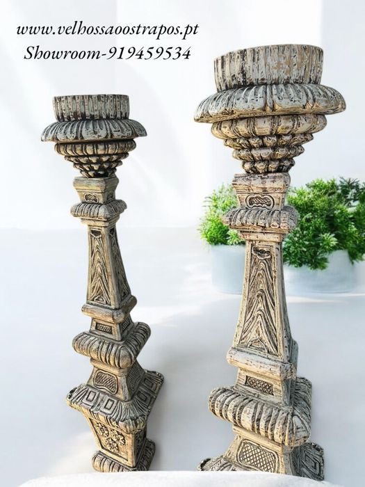 Par de Tocheiros antiquíssimos