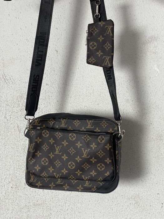 Bolsa LV Tiracolo 3 peças