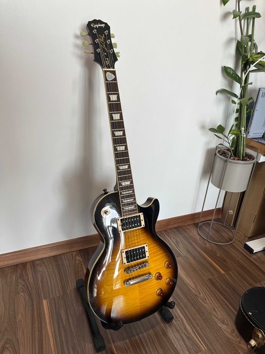 epiphone les paul standard - Купити електрогітари - Ціна на OLX.ua