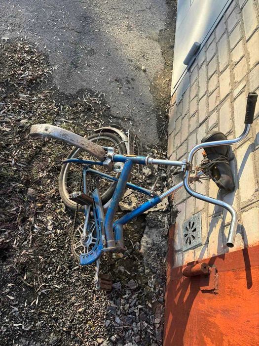 Велосипед Аіст   складається