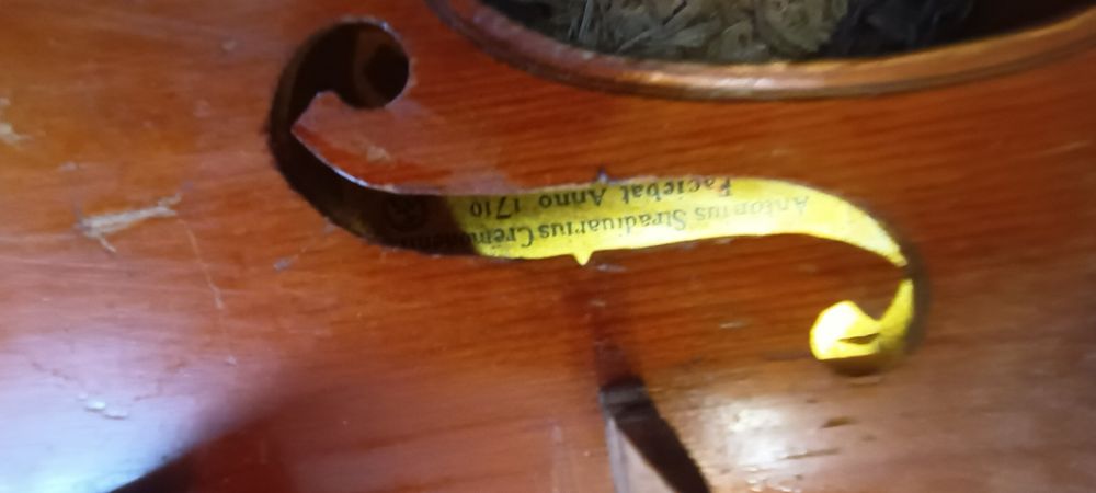 Stare skrzypce 4/4 kopia A.StradiVariusa