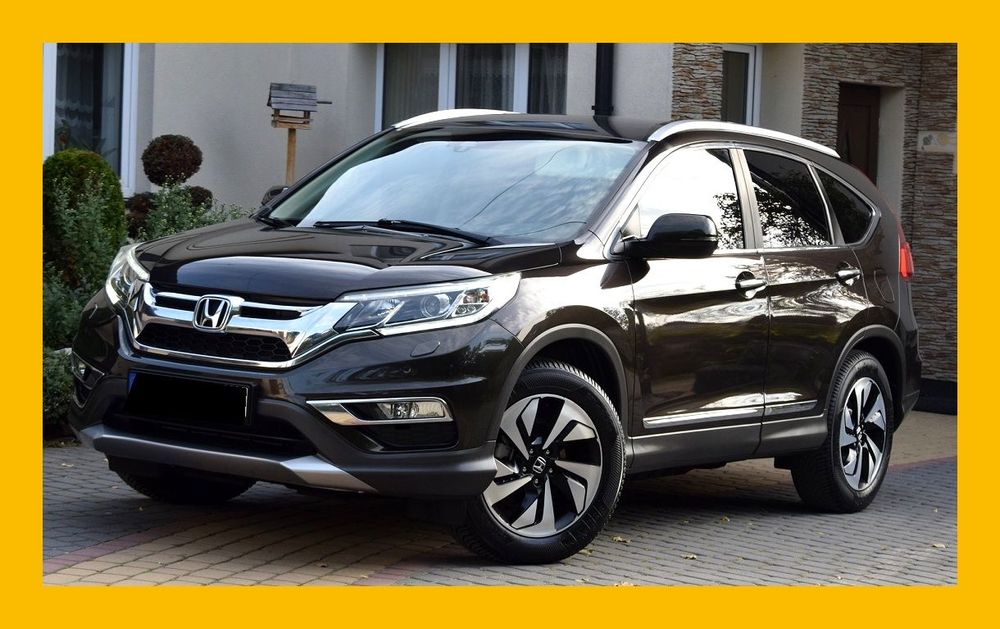 Honda CR-V UNIKAT!90 Tys KM*Salon Polska*Full Opcja*4x4*Piekny kolor*JAK NOWA!!!
