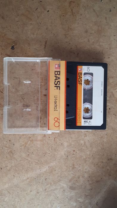 5 Cassetes de aúdio BASF
