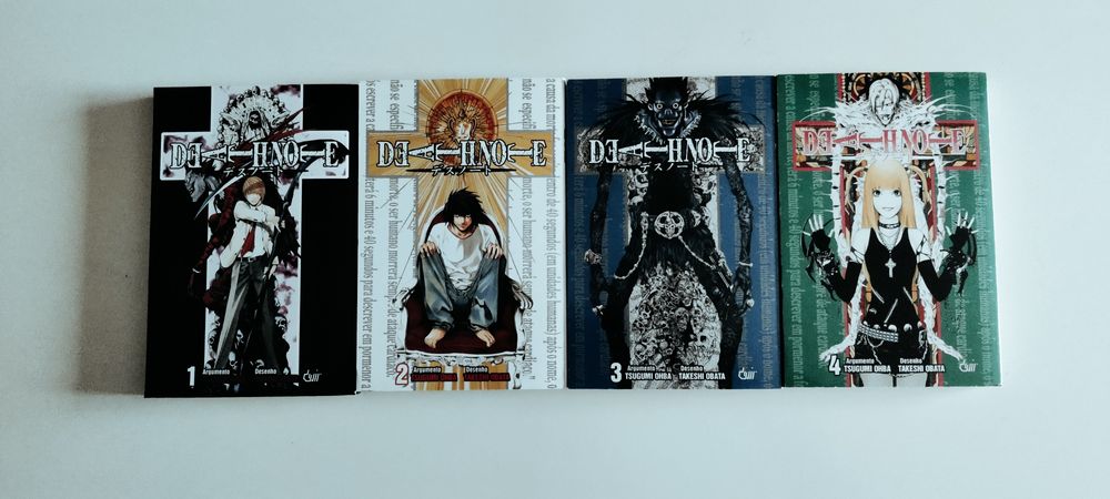Manga[PT] - Yu-Gi-Oh, Death Note