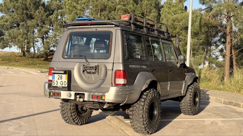 Hyundai Galloper 2.5 TD HOMOLOGADO TT Extremo | 35” | ARB | Guincho