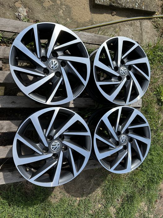 4xfelga aluminiowa 16” SKODA/VW/SEAT (5x112 ET46)