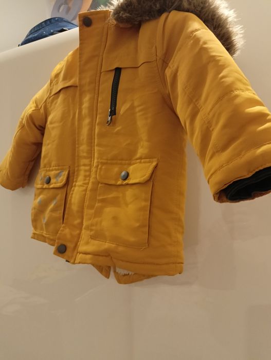 Kurtka zimowa chłopięca