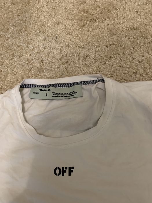 Футболка off white офф вайт