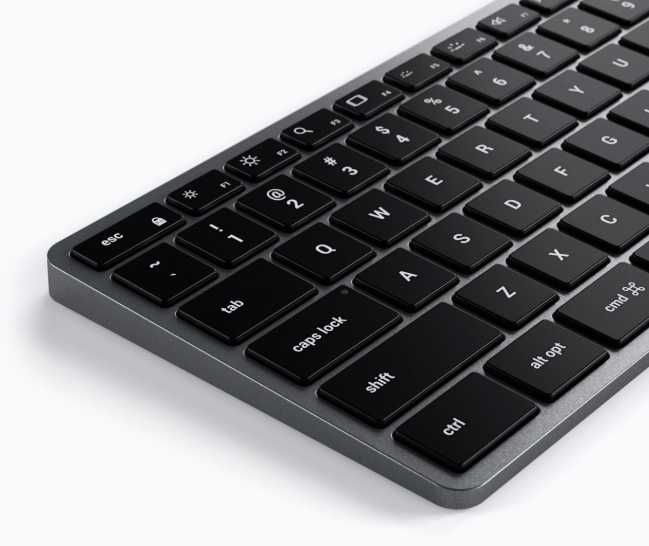 Дротова мембранна клавіатура Satechi Slim W3