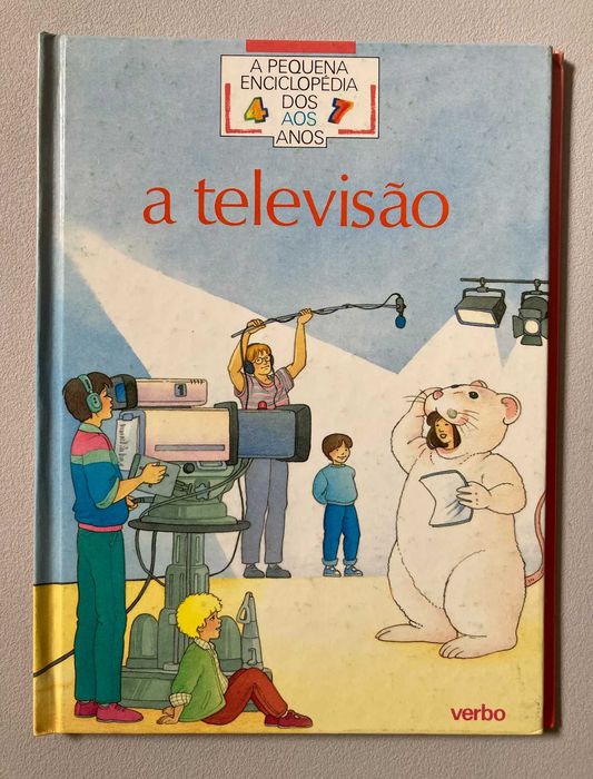 A Televisão (A Pequena Enciclopédia dos 4 aos 7 anos)