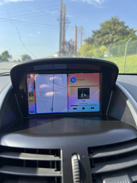 Radio peugeot 207 8 CORE Carplay e Android Auto