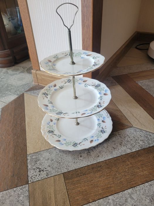 Angielski stojak porcelanowy