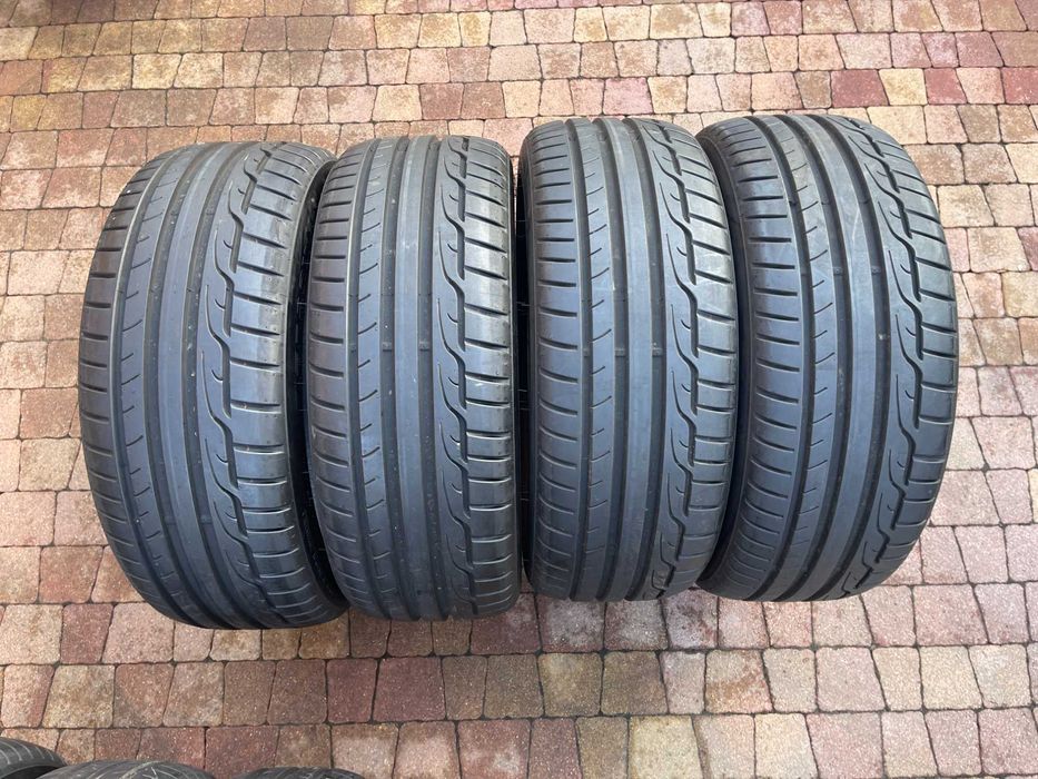 4057.1 Opony letnie 205/45/17 Runflat Dunlop Sport Maxx 2025r 8mm