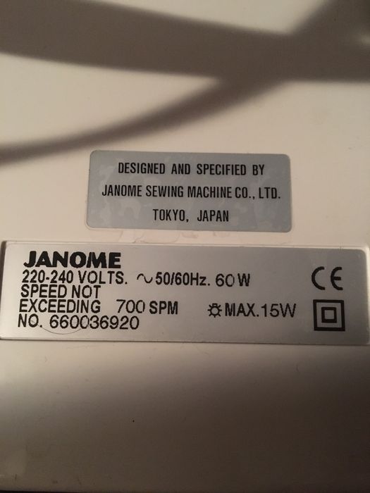 Голд Швейная машина  Janome Jem Gold