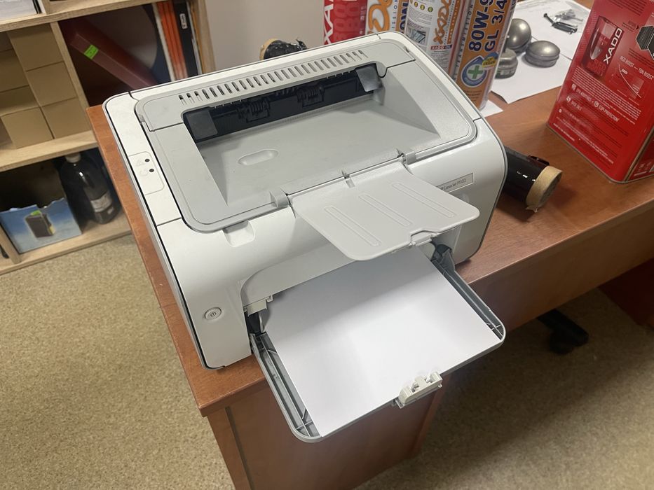 Принтер HP Laserjet p1102 б/у в отличном состоянии