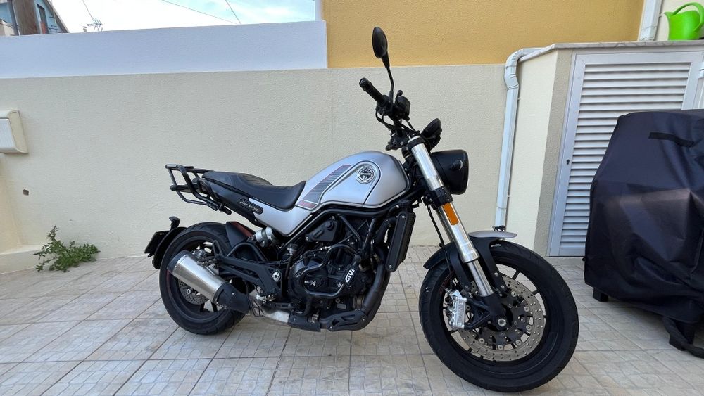 Benelli Leoncino 500 - 2022