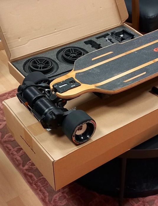 Meepo Hurricane Bamboo PRO електроскейт