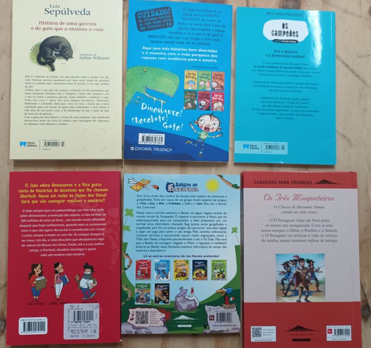 Livros  Diversos