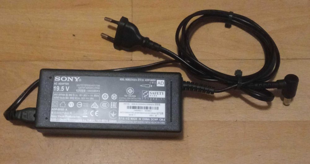 Oryginalny zasilacz Sony Bravia KDL-43WF660 19.5V 3.08A