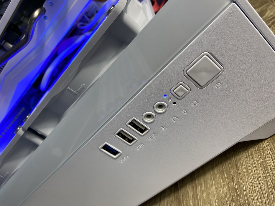 НОВИЙ! Ігровий ПК Ryzen 2600/RX 580 8Gb/16GBDDR4/250GBSSD Компьютер пк