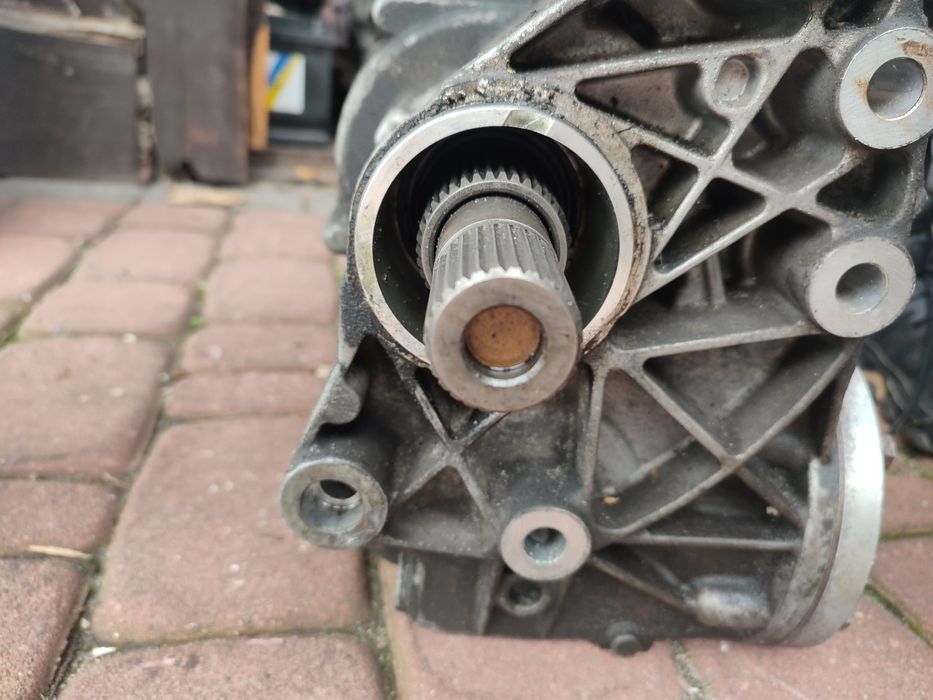 Reduktor  skrzyni 4x4 opel insignia