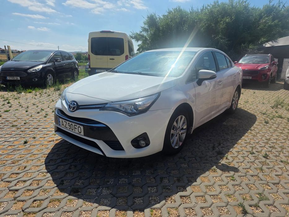 Toyota Avensis 1.6 D-4D Edition-S