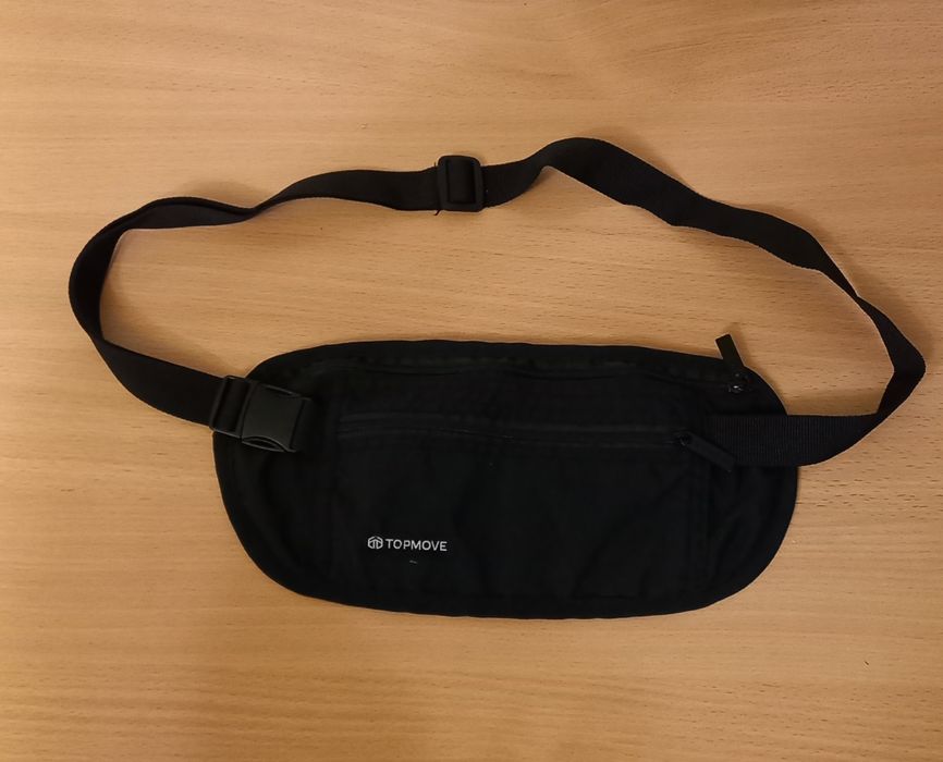 Сумка на пояс спортивна  прихована