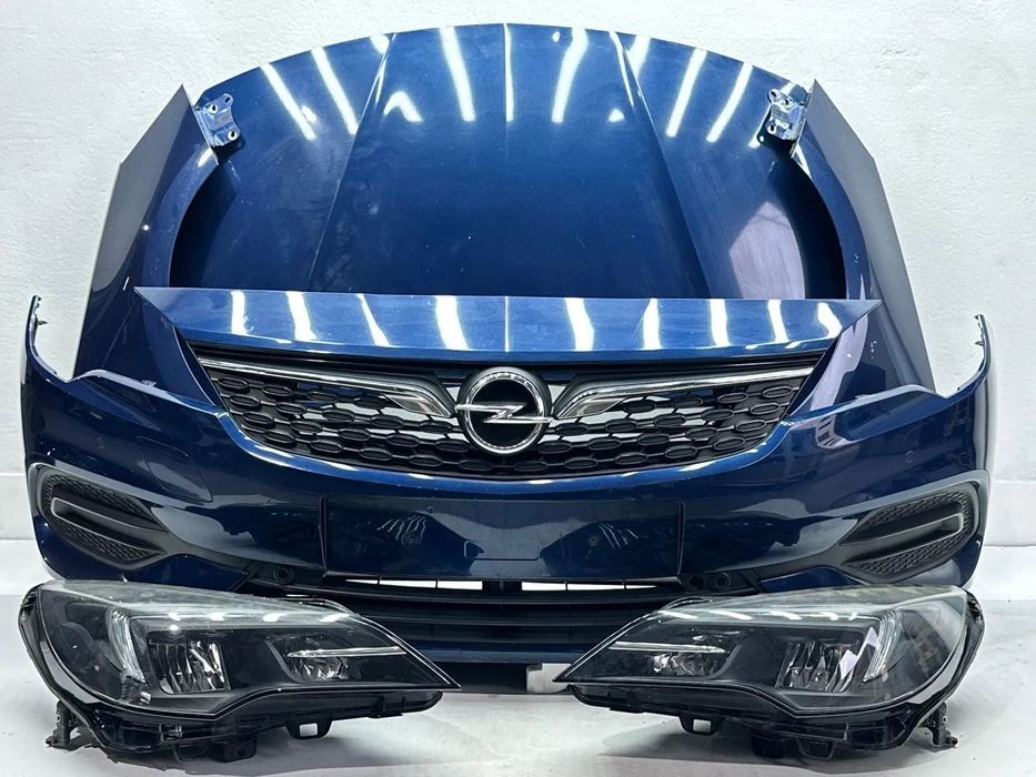 Frente Completa - Opel Astra K (2019)