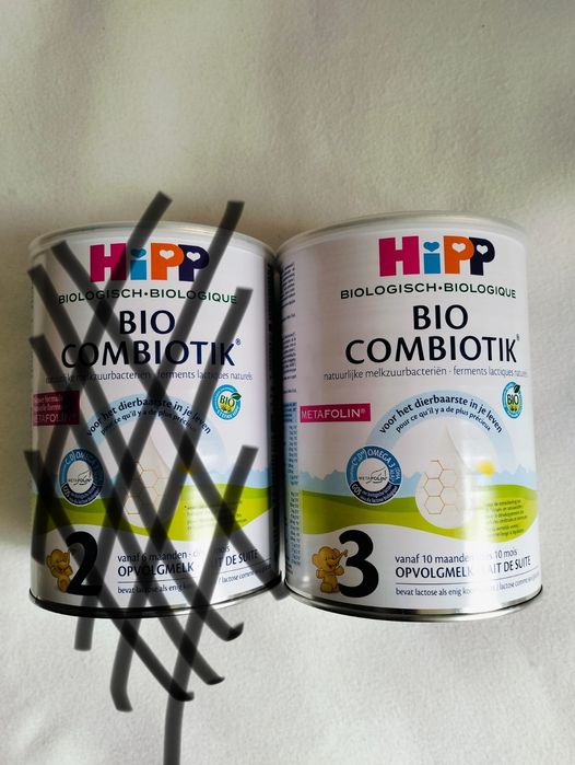 Hipp Combiotik 3, Nestle Althera HMO