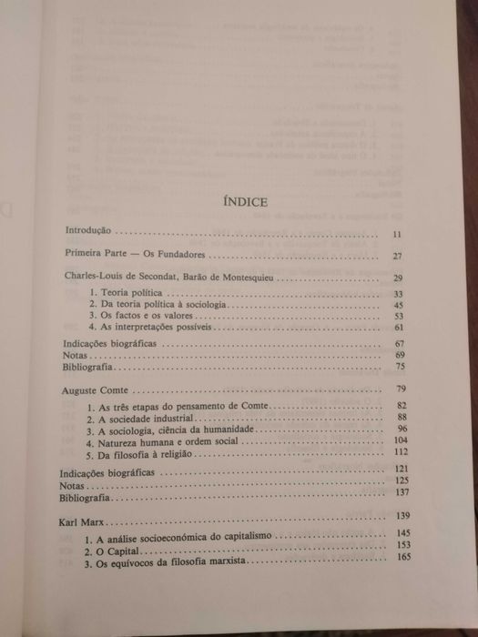 Raymond Aron - As etapas do pensamento sociológico