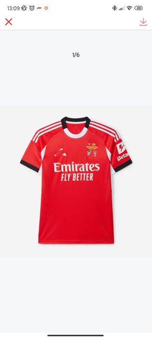 Camisolas de futebol