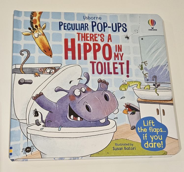 Hipcio w toalecie po angielsku