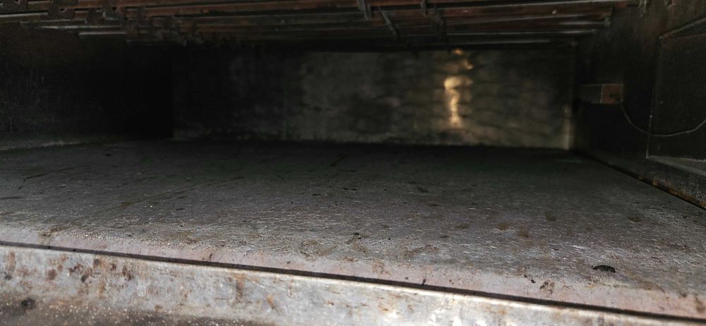 Piec do pizzy Rodex dwie komory 75×75cm + stelaż