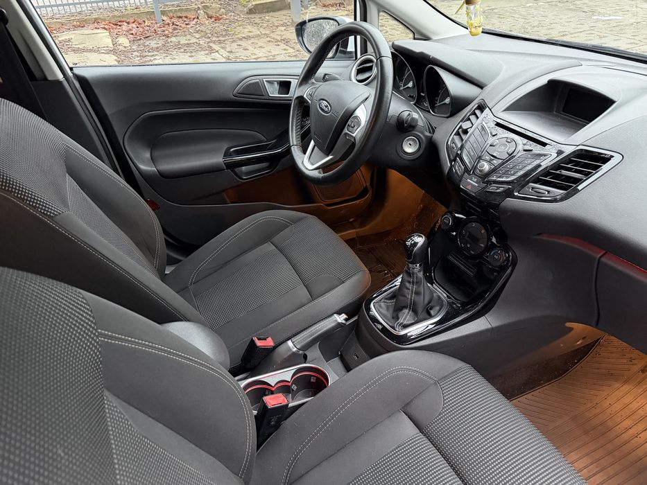 Ford Fiesta 1.5 TDCI Bezwypadkowa. Bardzo zadbana!!