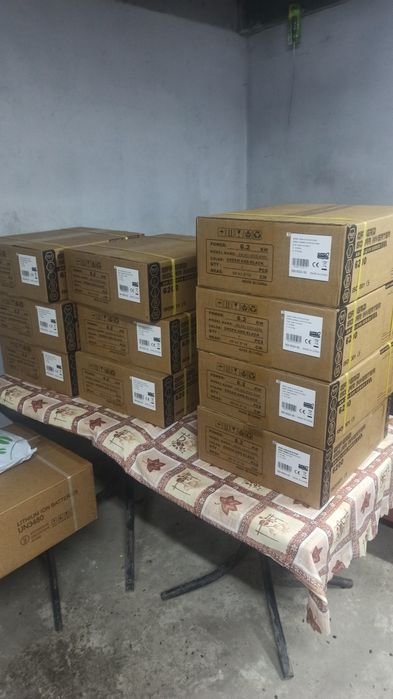 Інвертор 4.2квт. 24в