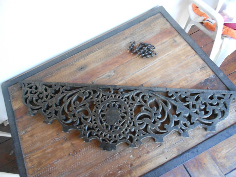 Talha antiga em madeira bom estado