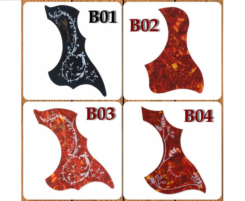 Пикгард (наклейка на деку) ПВХ