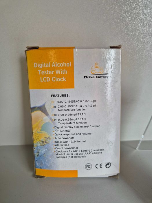 Alkomat digital alcohol tester